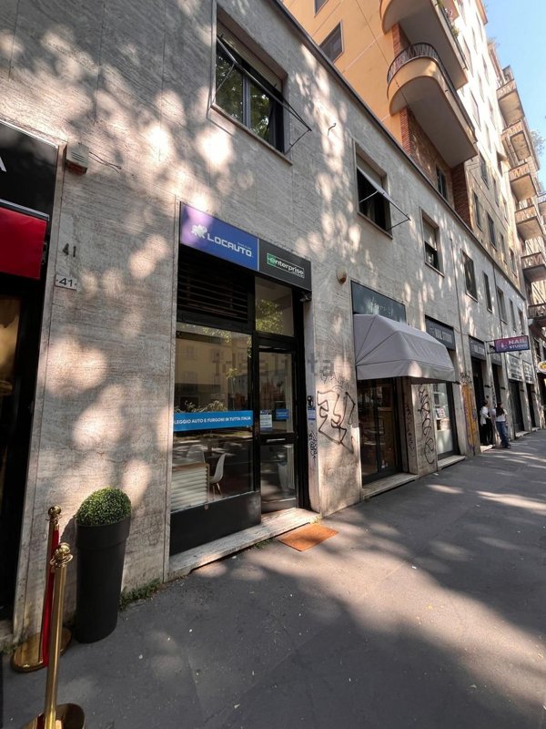 locale commerciale in affitto a Milano in zona Porta Romana