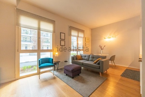 appartamento in affitto a Milano in zona Porta Nuova