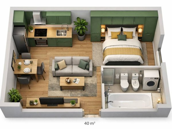 appartamento in affitto a Milano in zona Maciachini