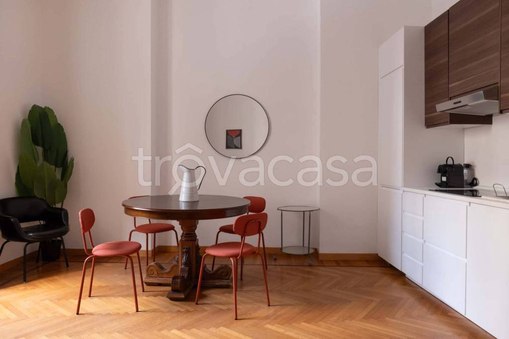 appartamento in affitto a Milano in zona Guastalla