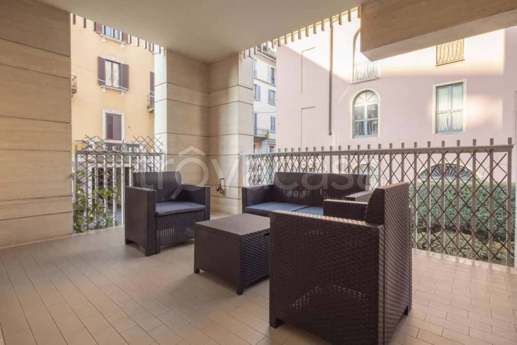 appartamento in affitto a Milano in zona Porta Romana