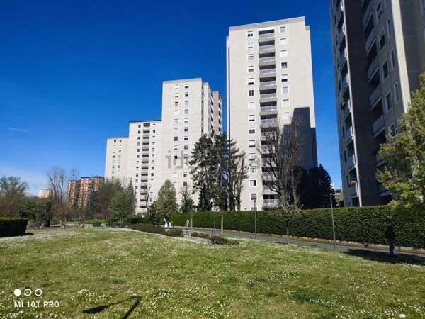 appartamento in affitto a Milano in zona Gallaratese