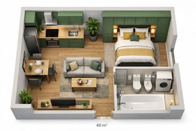 appartamento in affitto a Milano in zona Porta Garibaldi