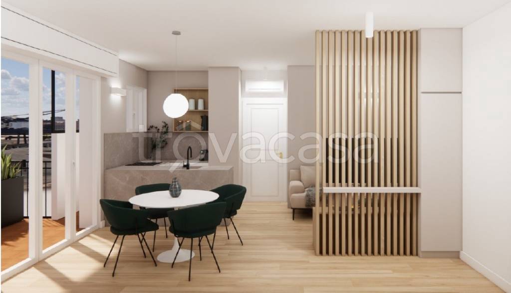 appartamento in affitto a Milano in zona San Cristoforo