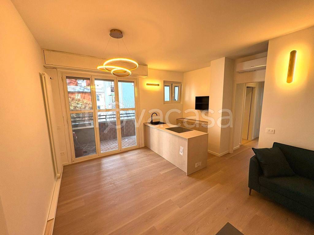 appartamento in affitto a Milano in zona San Cristoforo