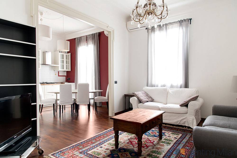 appartamento in affitto a Milano in zona Maggiolina