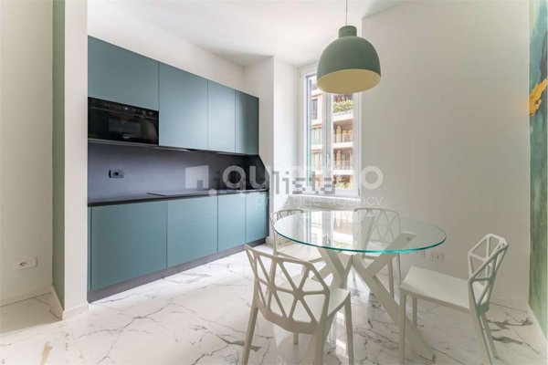 appartamento in affitto a Milano in zona Porta Nuova