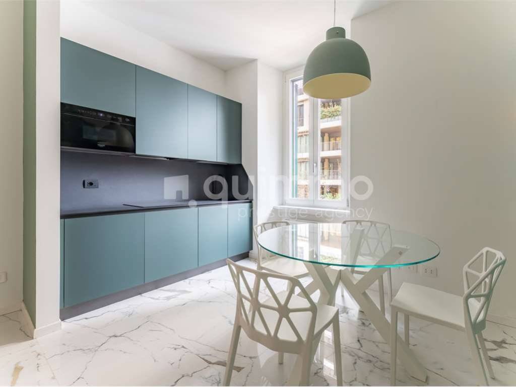 appartamento in affitto a Milano in zona Porta Nuova