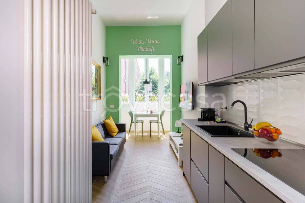 appartamento in affitto a Milano in zona Porta Vittoria