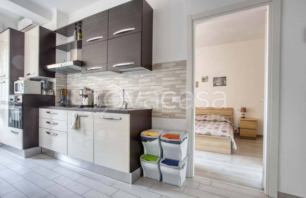 appartamento in affitto a Milano in zona Ghisolfa