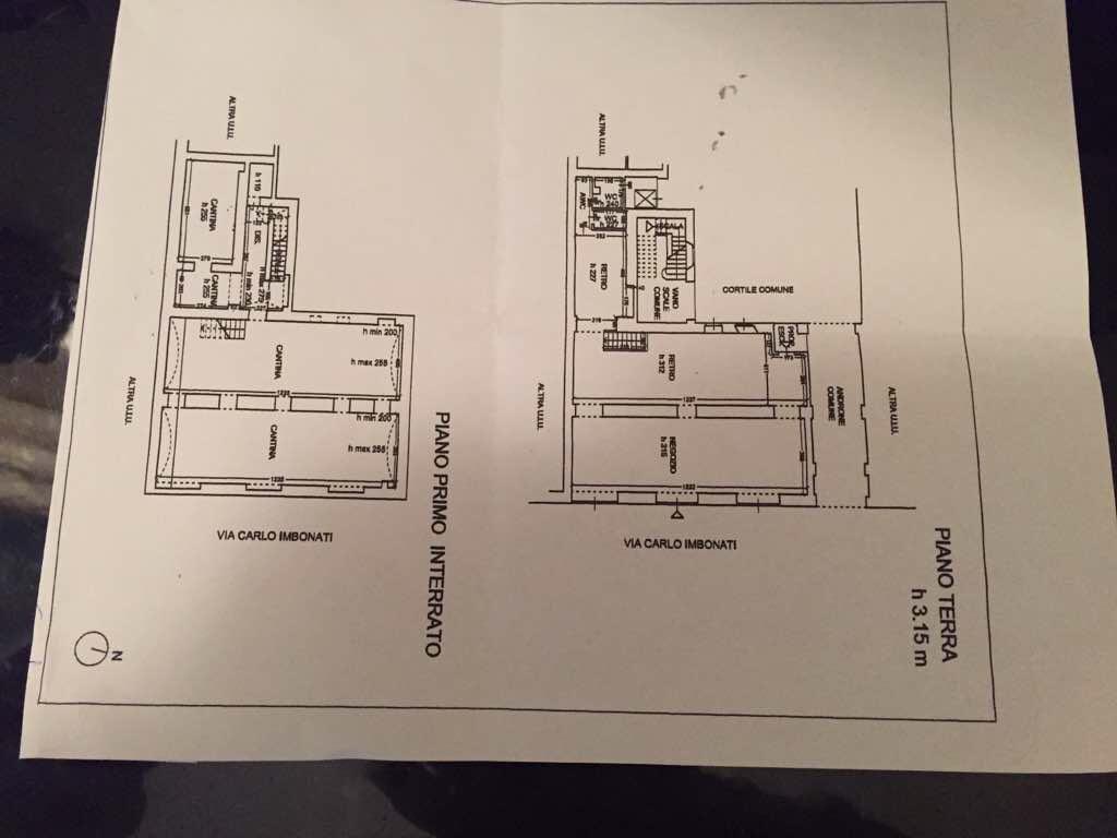 negozio in affitto a Milano in zona Maciachini