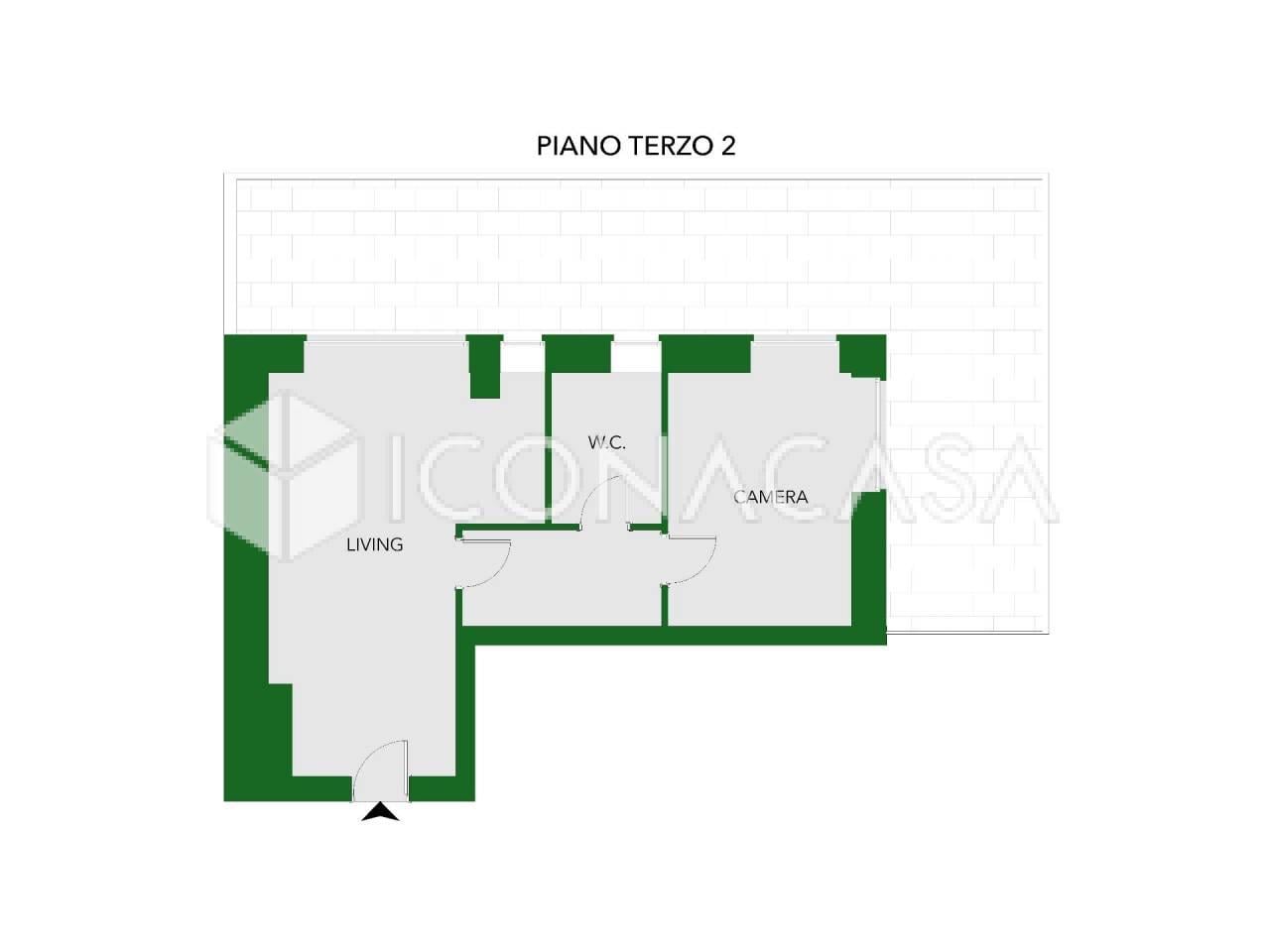 appartamento in affitto a Milano