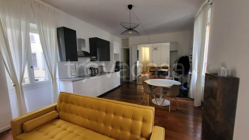 appartamento in affitto a Milano in zona Isola