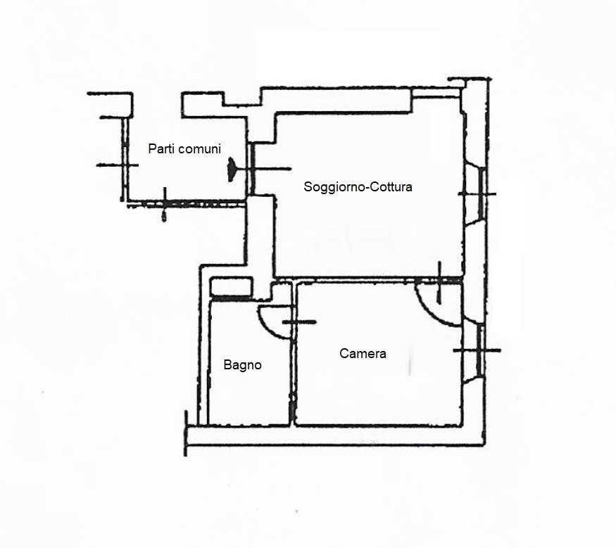 appartamento in affitto a Milano in zona Cinque Giornate