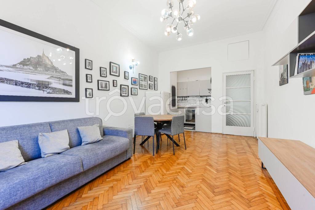 appartamento in affitto a Milano in zona Casoretto