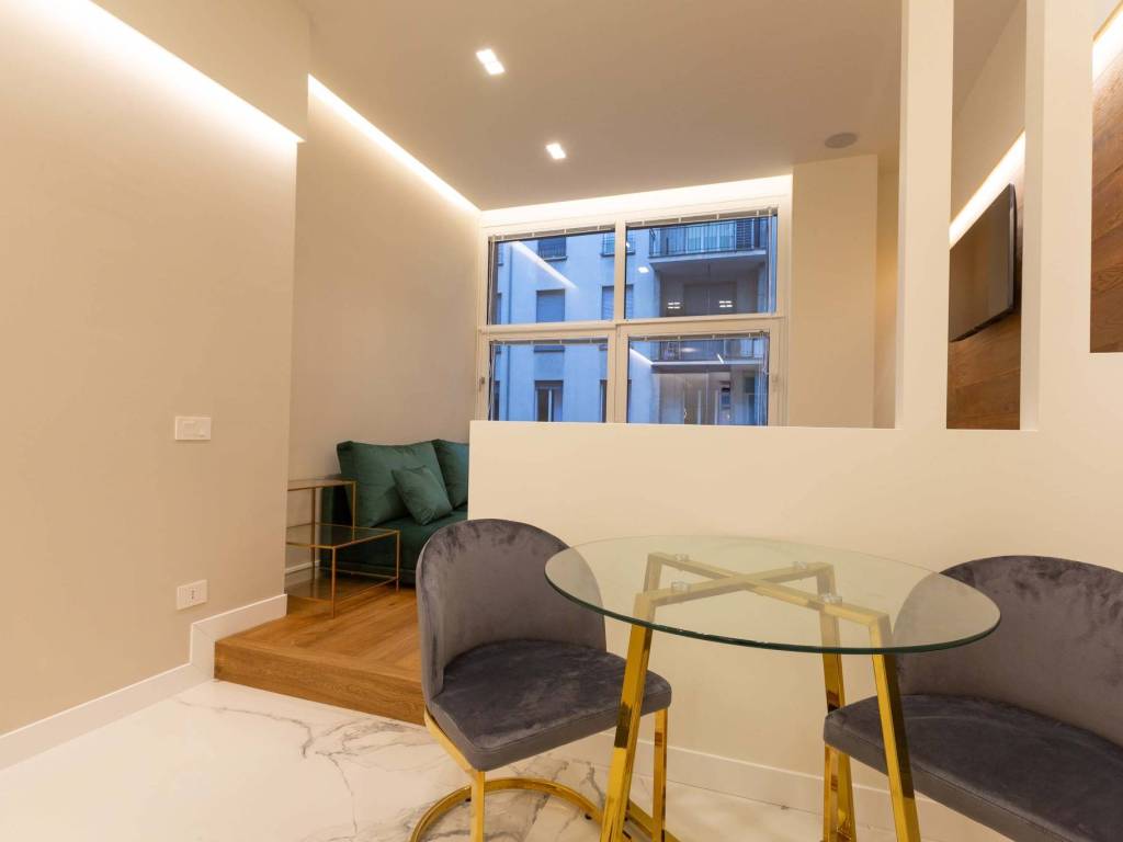 appartamento in affitto a Milano in zona Guastalla