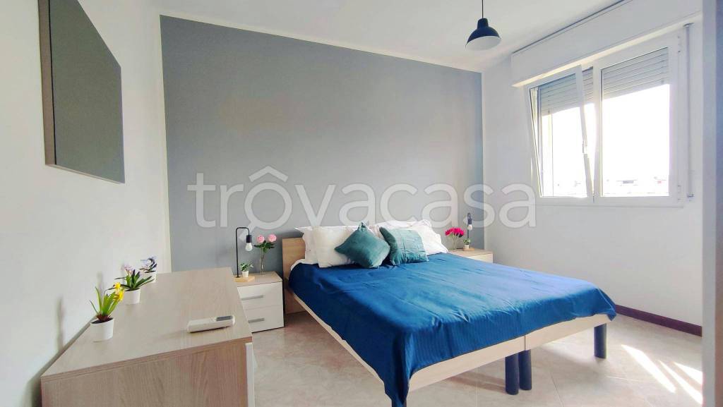 appartamento in affitto a Milano in zona Gallaratese