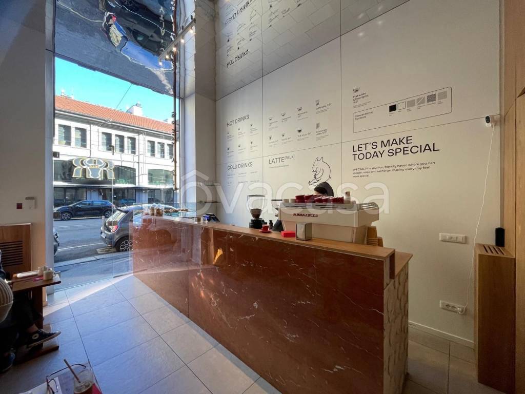 negozio in affitto a Milano in zona Bocconi