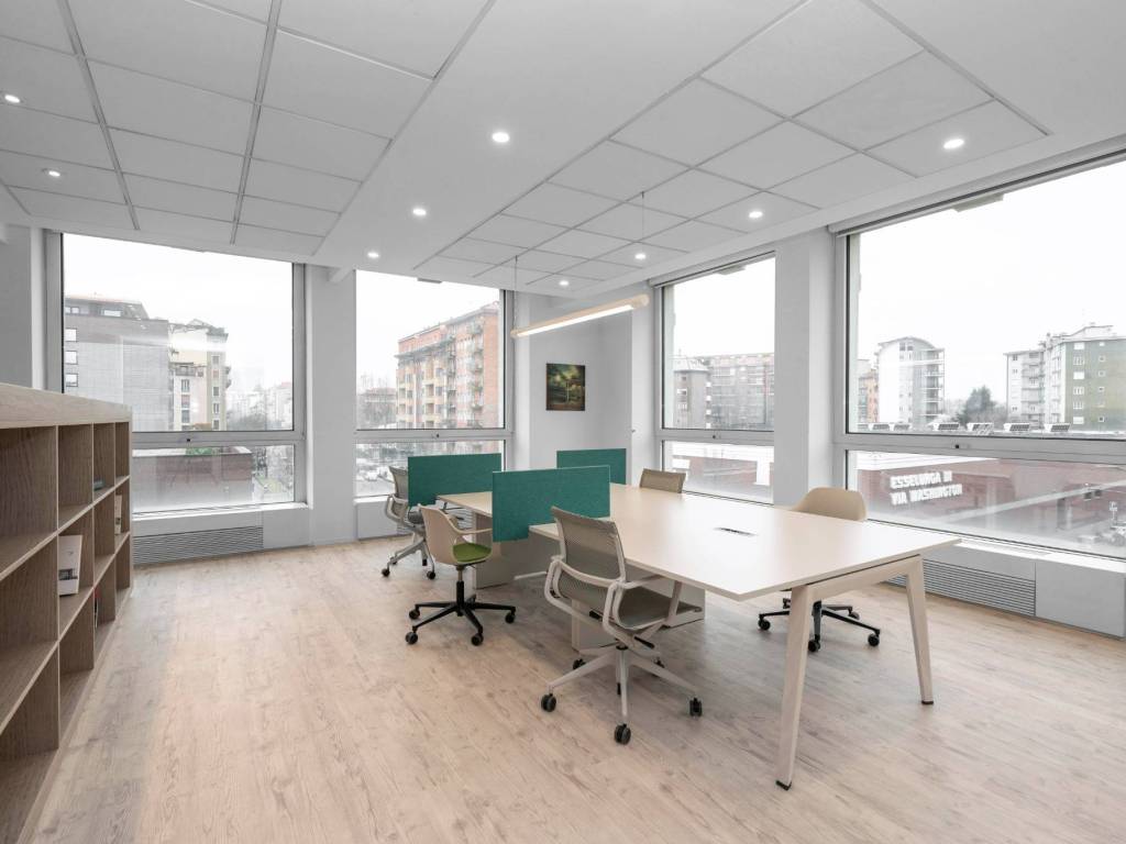 ufficio in affitto a Milano in zona Solari
