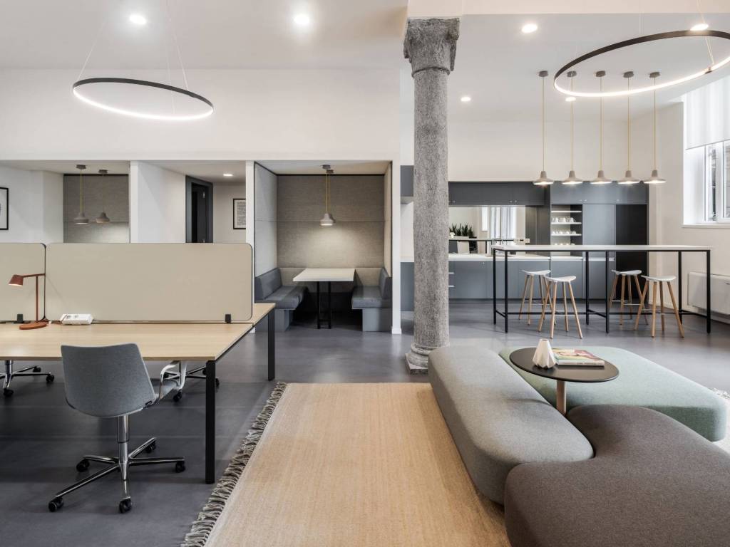 ufficio in affitto a Milano in zona Porta Garibaldi