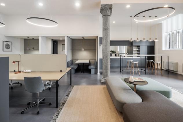 ufficio in affitto a Milano in zona Brera