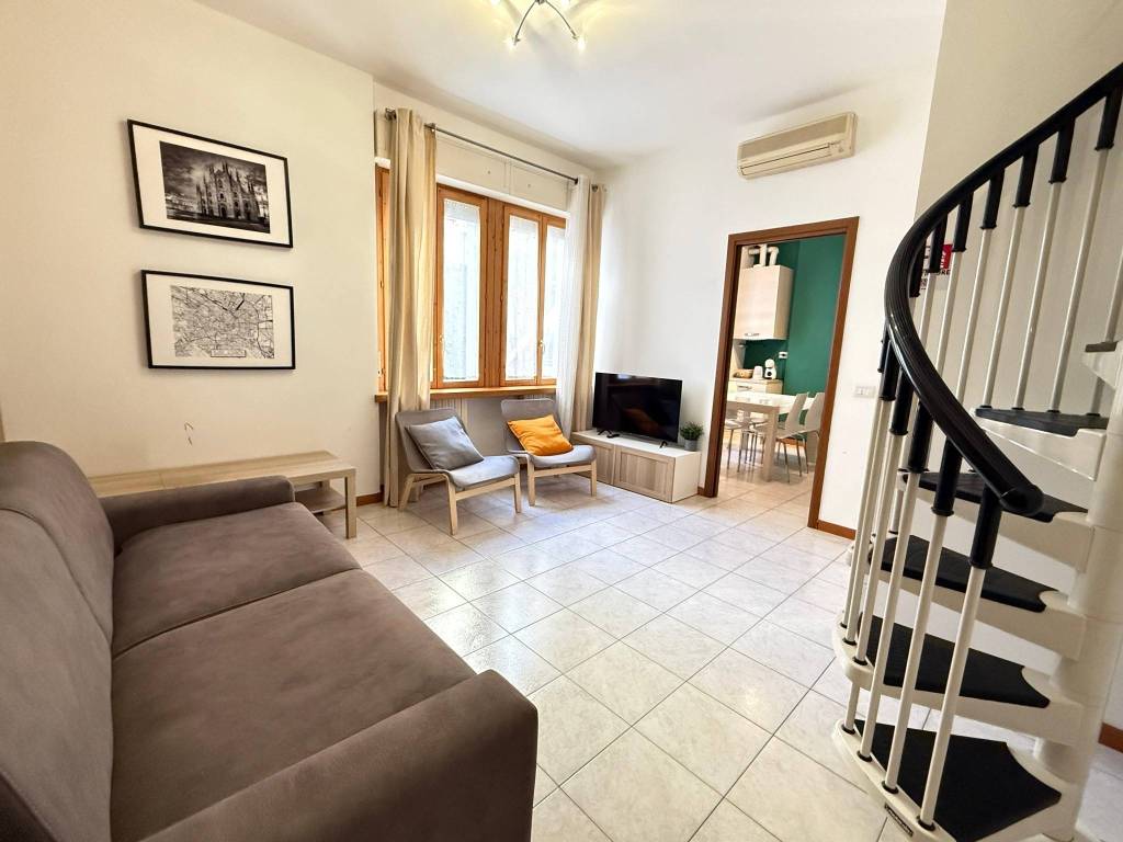 appartamento in affitto a Milano in zona Maggiolina
