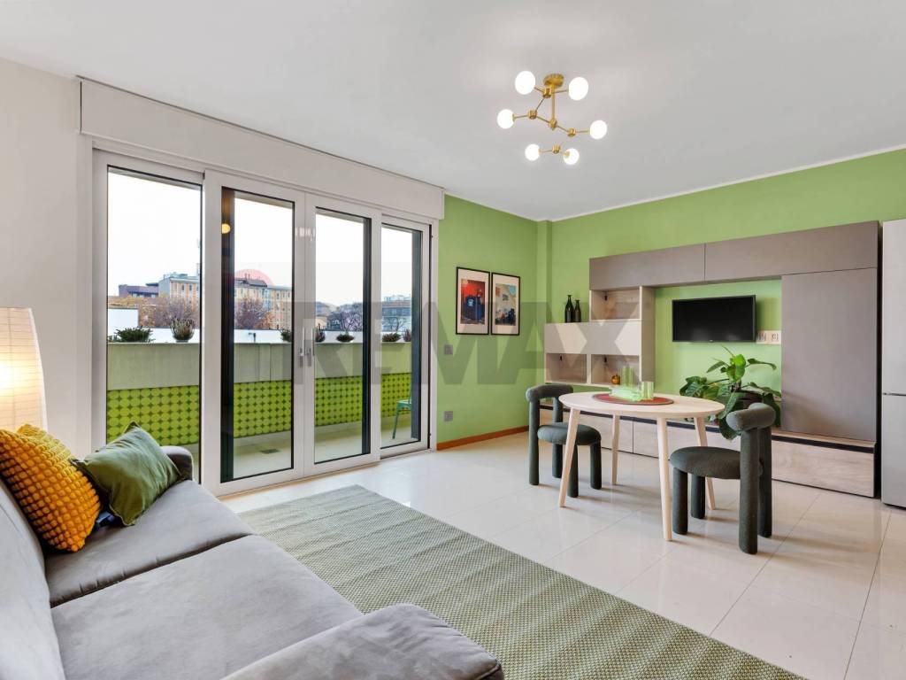 appartamento in affitto a Milano in zona Montalbino