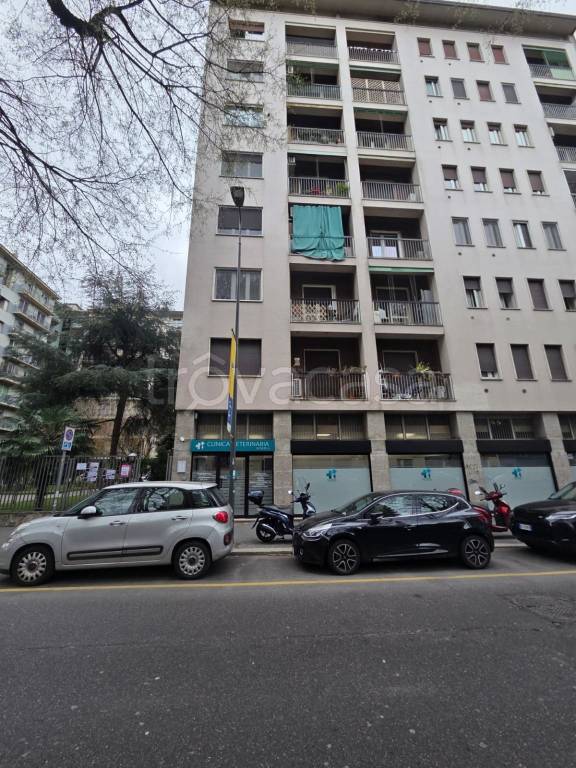 appartamento in affitto a Milano in zona Sempione