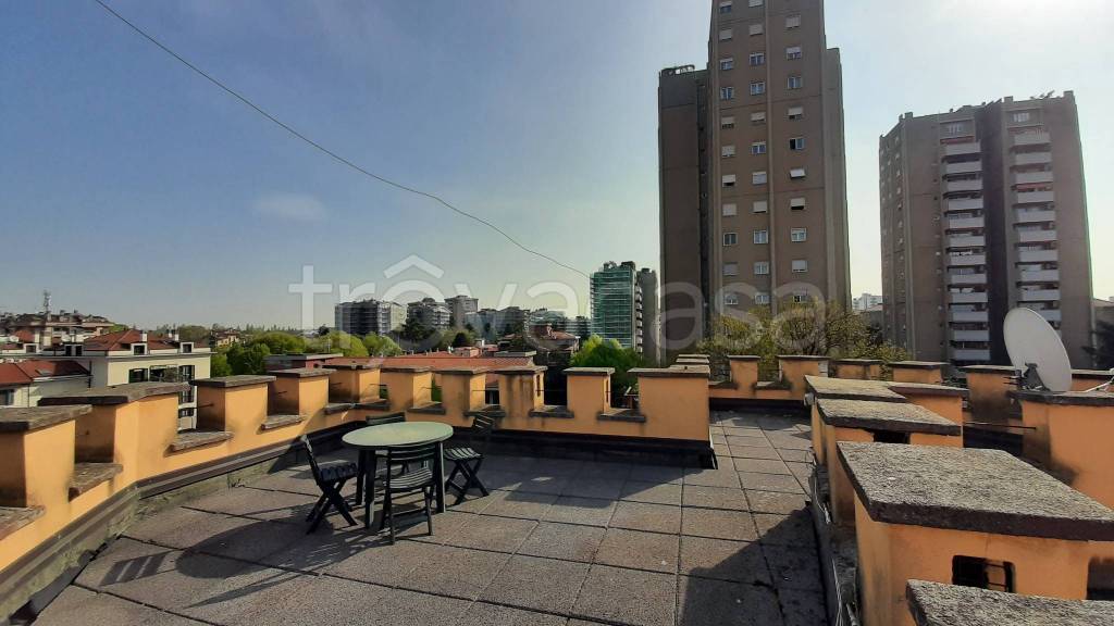 appartamento in affitto a Milano in zona Niguarda