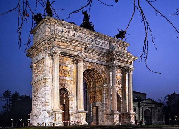 appartamento in affitto a Milano in zona Sempione