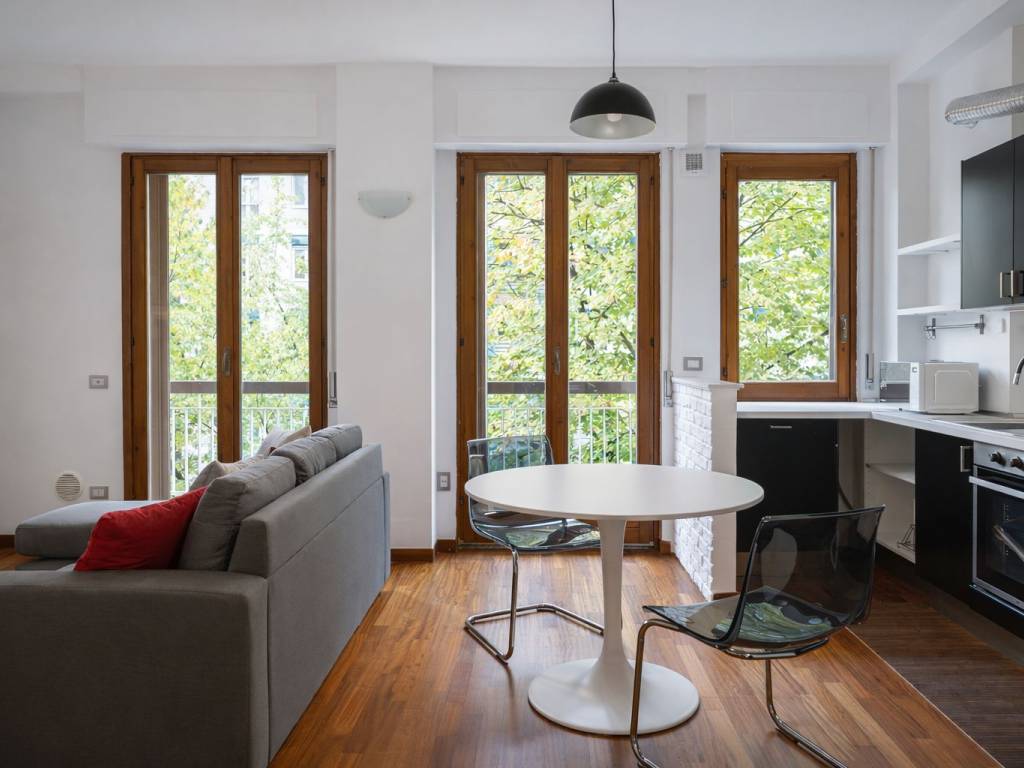 appartamento in affitto a Milano in zona Solari