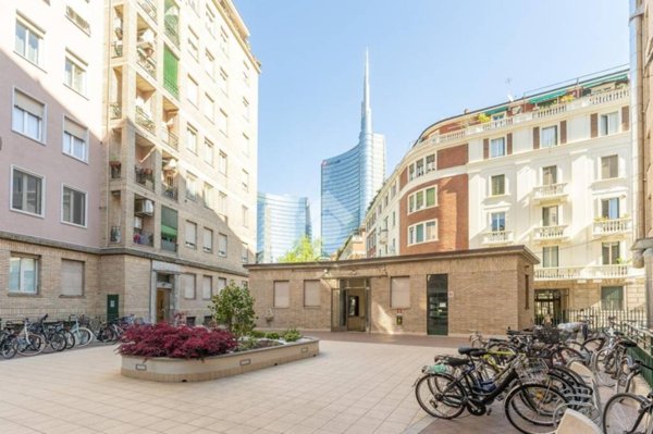 appartamento in affitto a Milano in zona Porta Garibaldi