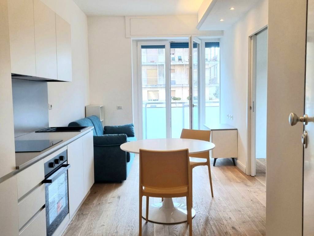 appartamento in affitto a Milano in zona Maggiolina