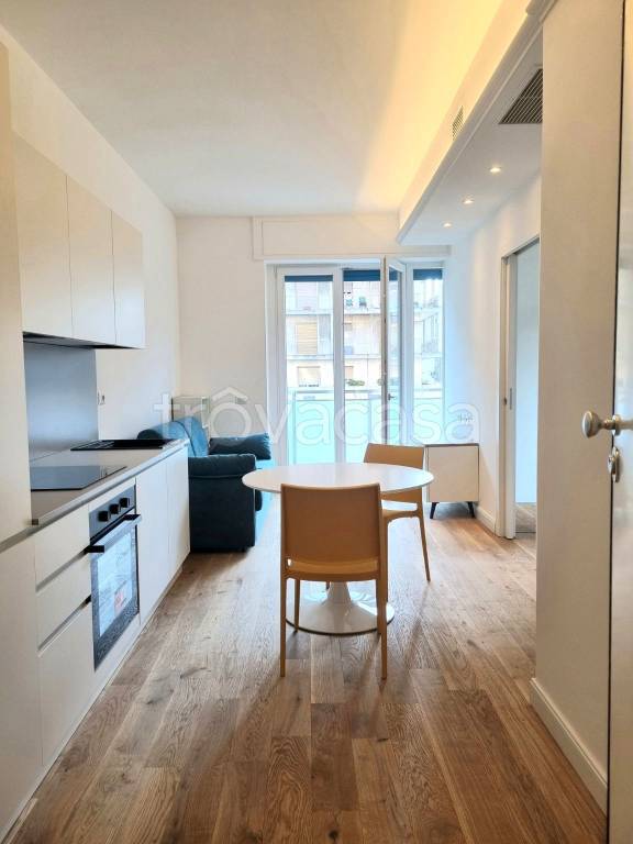 appartamento in affitto a Milano in zona Maggiolina