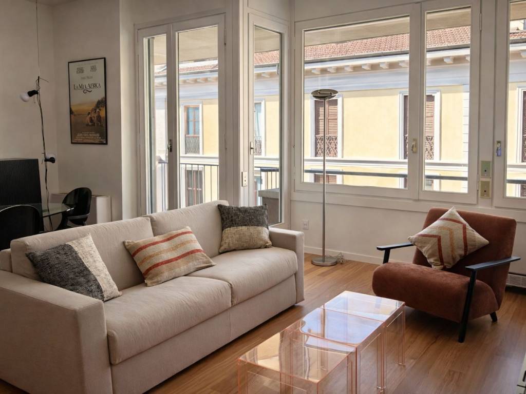 appartamento in affitto a Milano in zona Porta Garibaldi