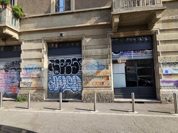 negozio in affitto a Milano in zona Solari