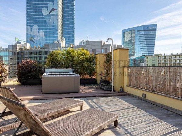 appartamento in affitto a Milano in zona Isola