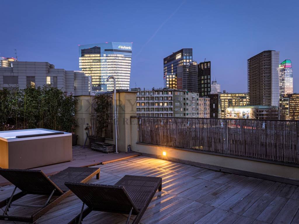 appartamento in affitto a Milano in zona Isola