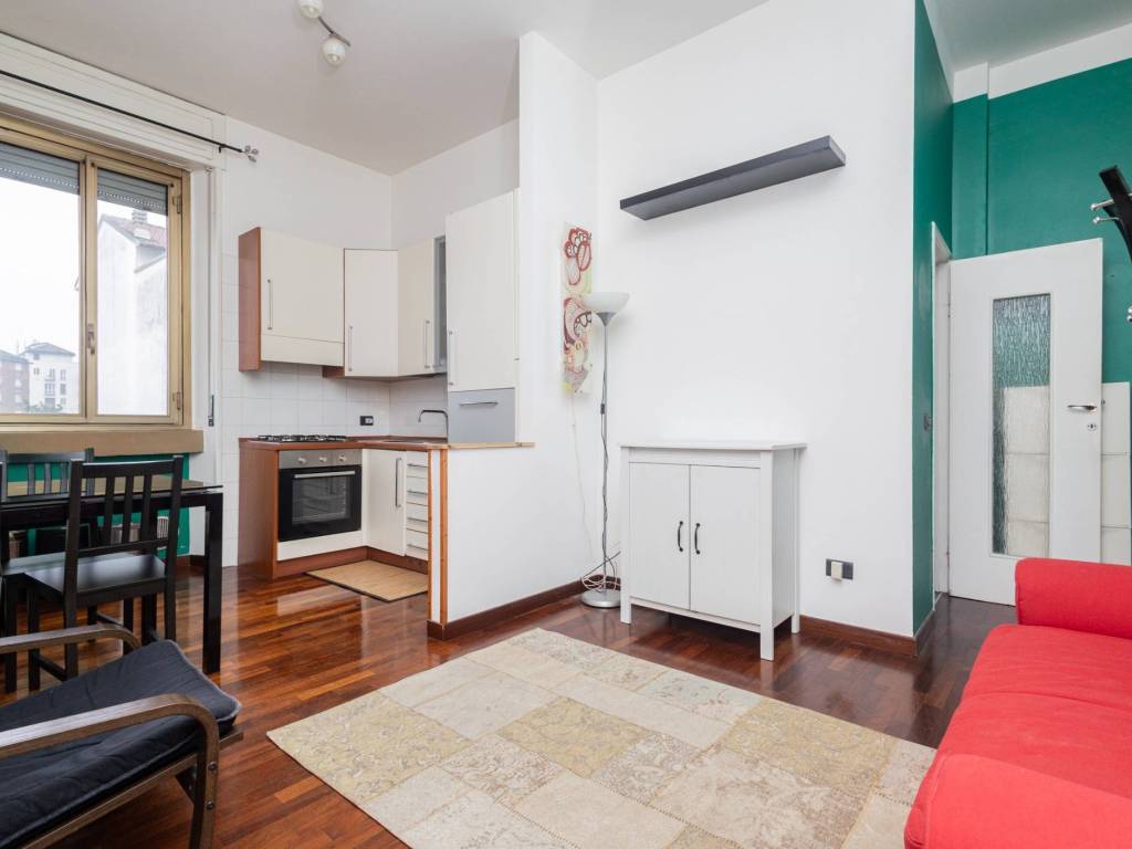 appartamento in affitto a Milano in zona Ghisolfa