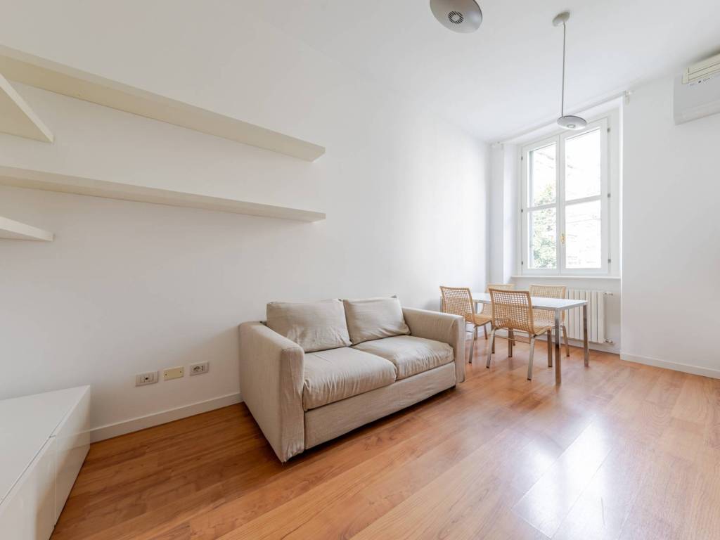 appartamento in affitto a Milano in zona Guastalla