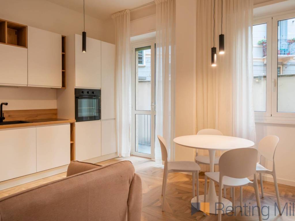 appartamento in affitto a Milano in zona Vigentino