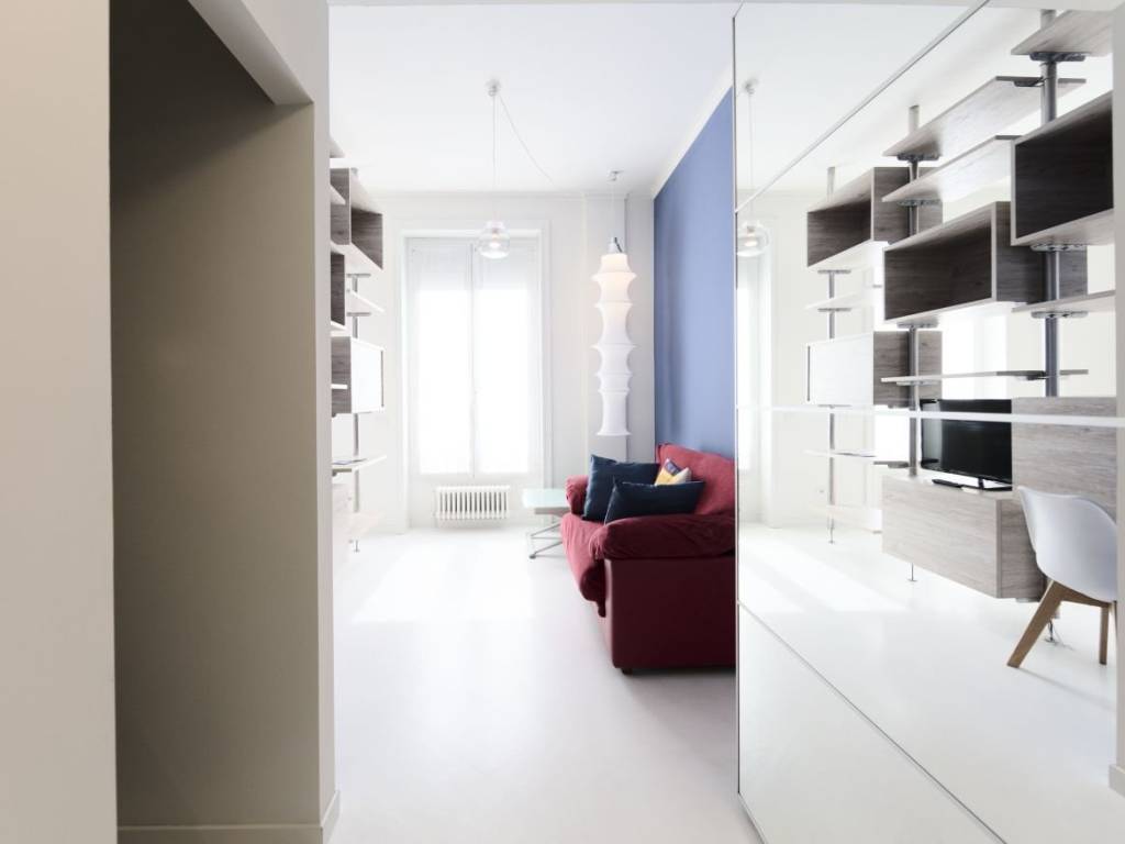 appartamento in affitto a Milano in zona Guastalla