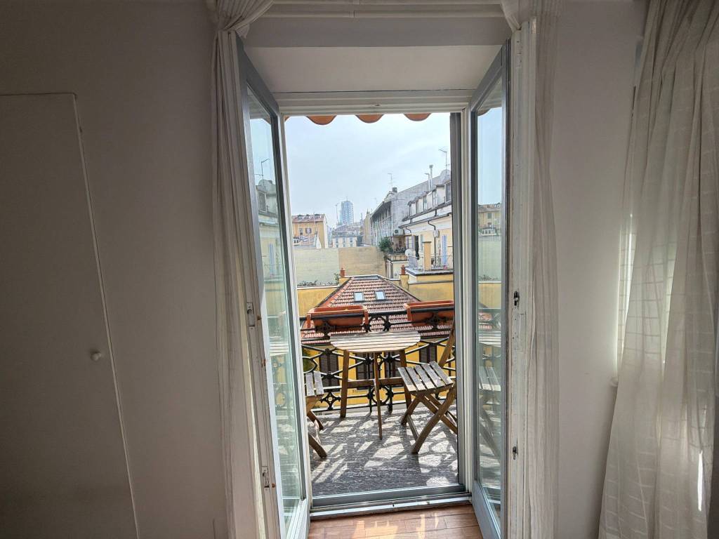 appartamento in affitto a Milano in zona Guastalla