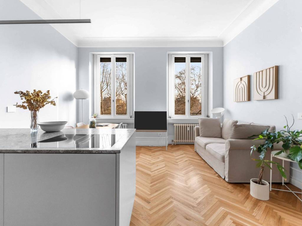 appartamento in affitto a Milano in zona Chiesa Rossa