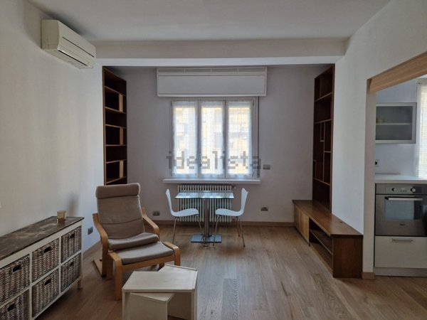 appartamento in affitto a Milano in zona Rembrandt