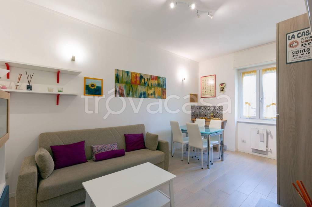 appartamento in affitto a Milano in zona San Siro