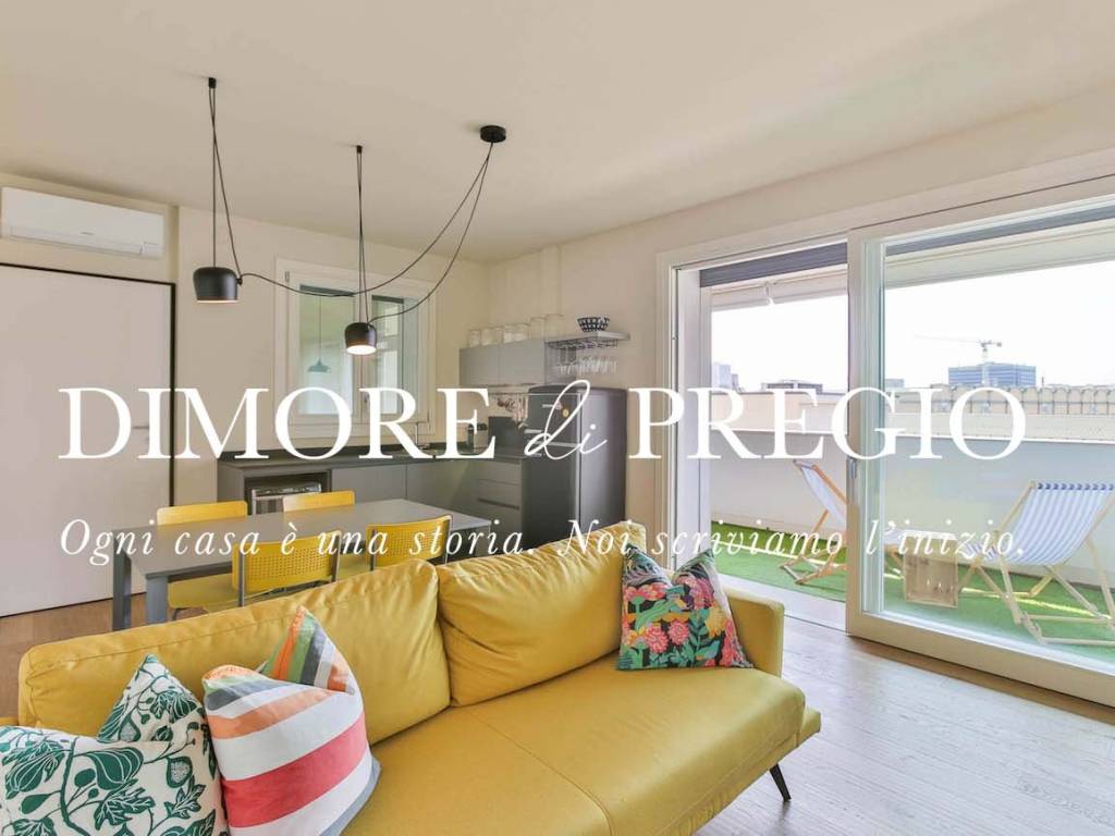 appartamento in affitto a Milano in zona Turro