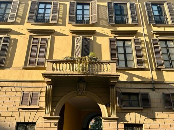appartamento in affitto a Milano in zona Sant'Ambrogio
