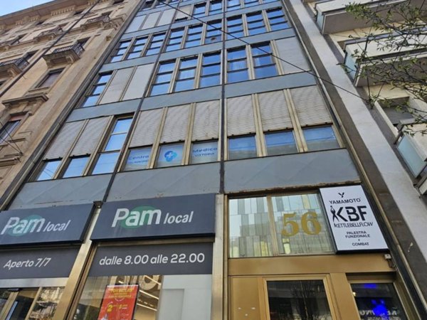 ufficio in affitto a Milano in zona Guastalla