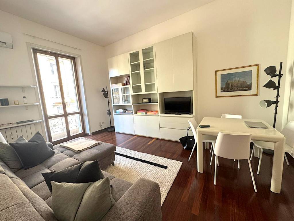 appartamento in affitto a Milano in zona Cadorna